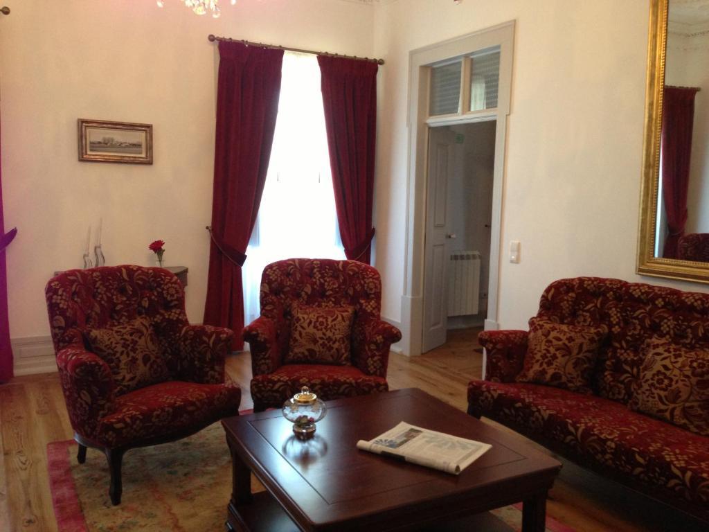 Souto da CarpalhosaQuinta Alves De Matos别墅 外观 照片