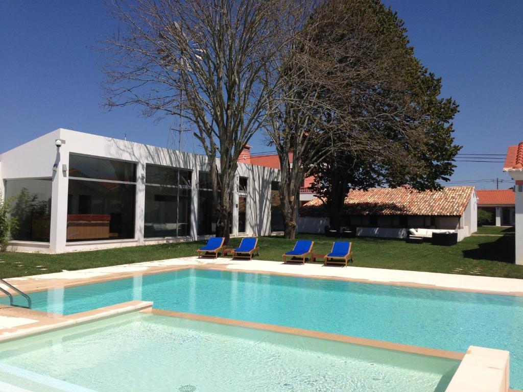 Souto da CarpalhosaQuinta Alves De Matos别墅 外观 照片